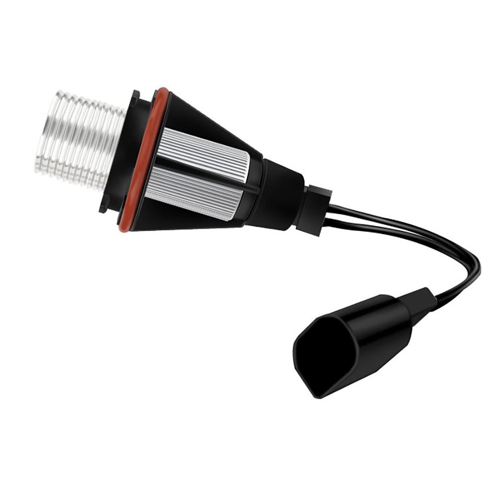 Для BMW E87 E39 M5 E60 E61 E63 E64 M6 E65 E66 E83 X3 E53 X5 2000-2008 белые яркие 20 Вт светодиодные габаритные огни «ангельские глазки» лампы