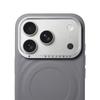 Diamond-studded Corrugated Magnetic Case for iPhone 17Promax 17 17Pro Metal Lens Frame For Magsafe Wireless Charge Cover