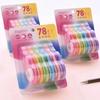 78 метров корректирующей ленты с большой емкостью 6 шт./комплект корректирующей ленты для канцелярских принадлежностей для студентов