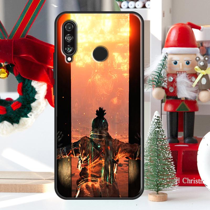 Чехол Sekiro Shadows Die Twice для Huawei P30 Pro P50 P40 P20 Lite Nova 9 5T Чехол для Honor X8 X7 X9 50 Lite 70