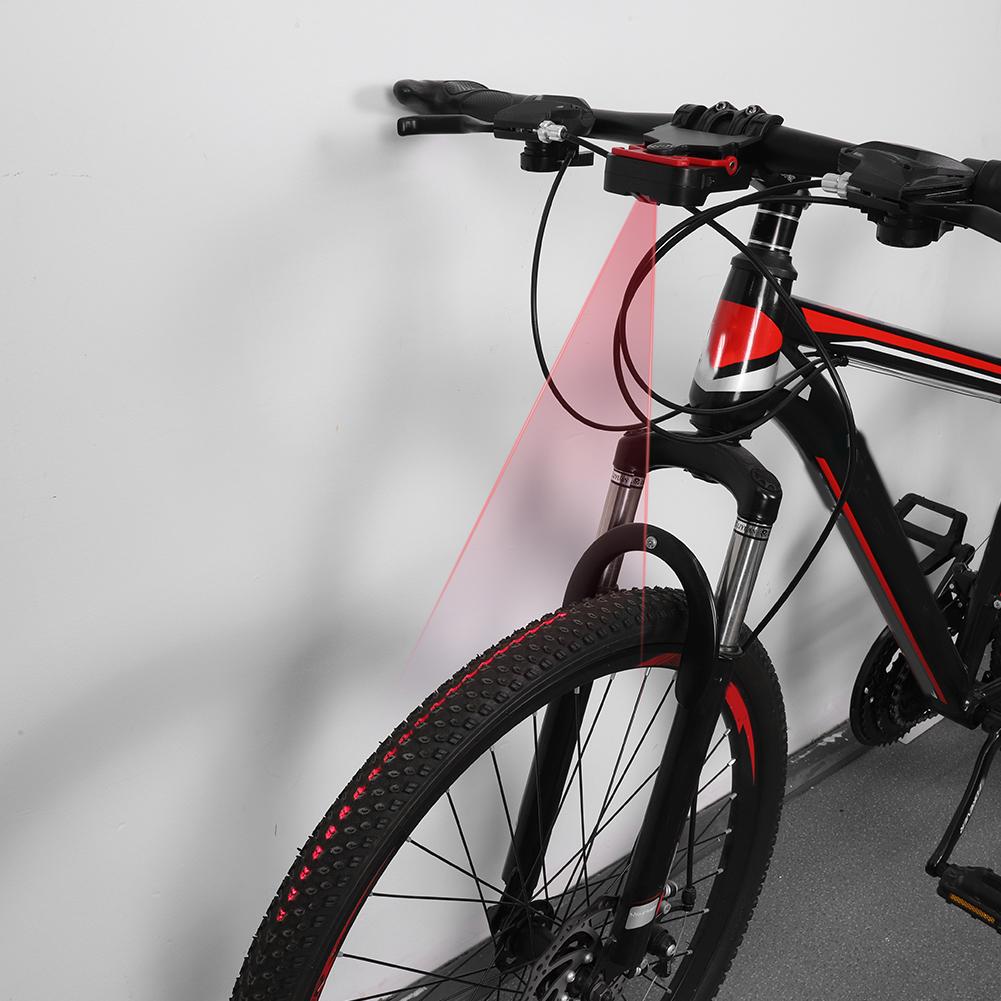 Калибратор велосипедного сиденья USB зарядка Калибровочное устройство для руля велосипеда Седло Многофункциональные аксессуары для обслуживания велосипеда