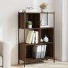 VidaXL Bookcase Brown Oak 72x28x109 Cm Engineered Wood 838887