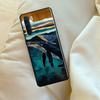 Чехол Рыба Кит Волна Море Для Oppo A17 A94 A74 A54 A60 A40 A80 A16 A76 A96 A98 A58 A78 A18 A38 A57 A15 A5 A6 Pro