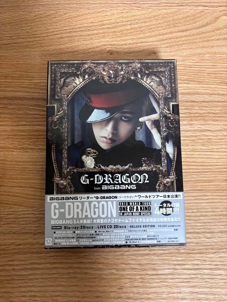 [USED] G-DRAGON ONE OF A KIND