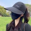 Quick Dry Sunscreen Baseball Hat Wide Brim Empty Top Hat Lightweight Women Sun Hat  Surfing