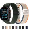 Ремешки Trail Loop для Apple Watch ultra 2 ремешок 49мм 46мм 45мм 41мм 44мм 40мм Парашютный браслет iWatch Series 10 9 8 7 6 5 3 SE