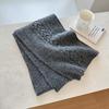 Knitted Fried Dough Twists Scarf for Female and Male Thick Warm Shawl for Student Lovers