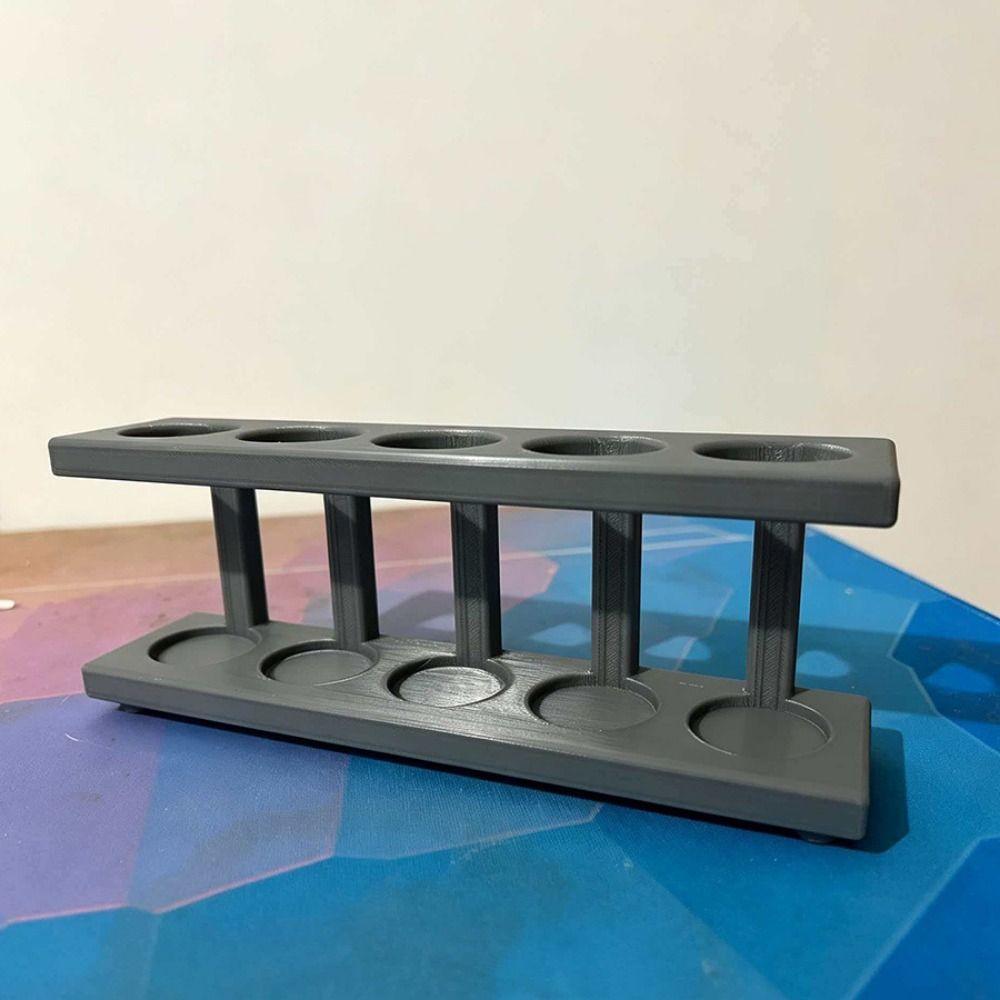 No Drilling Toothbrush Holder Multi-Slot Design Storage Rack Pencil Holder  Bathroom Countertop