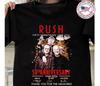 Хлопковая футболка унисекс Rush Fifty Something Tour 2026