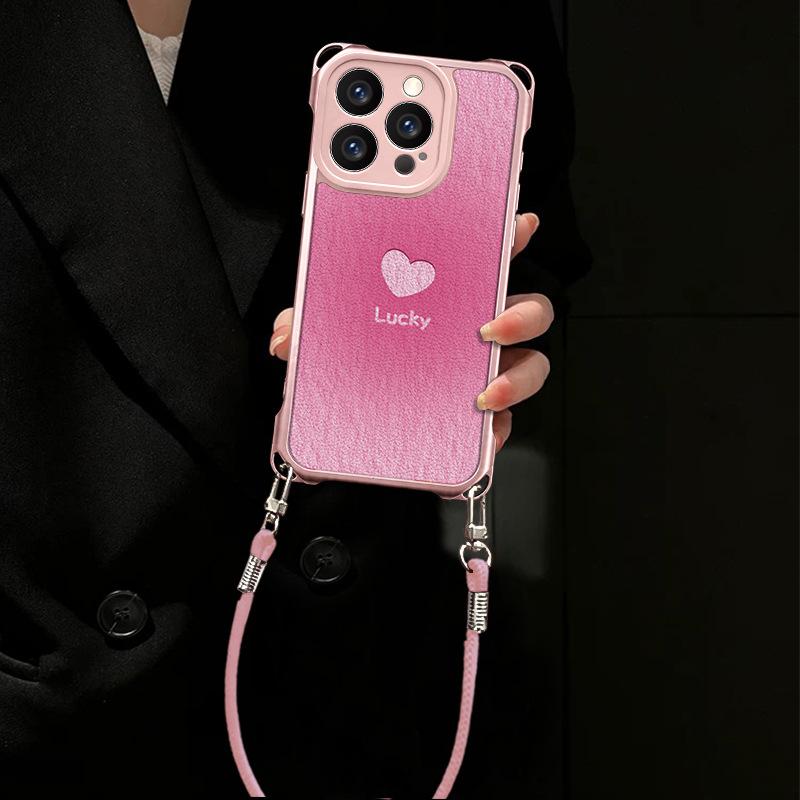 Полная модель Lucky Love подходит для чехла на мобильный телефон Apple 16P vivo Huawei OPPO Xiaomi Honor защитный чехол