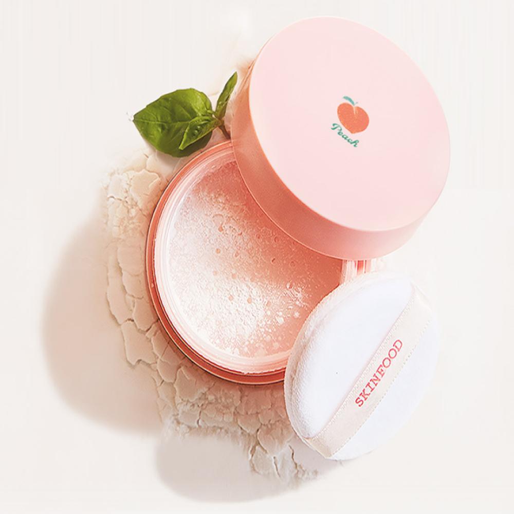 Skinfood Peach Cotton Multi Finish Powder 15g