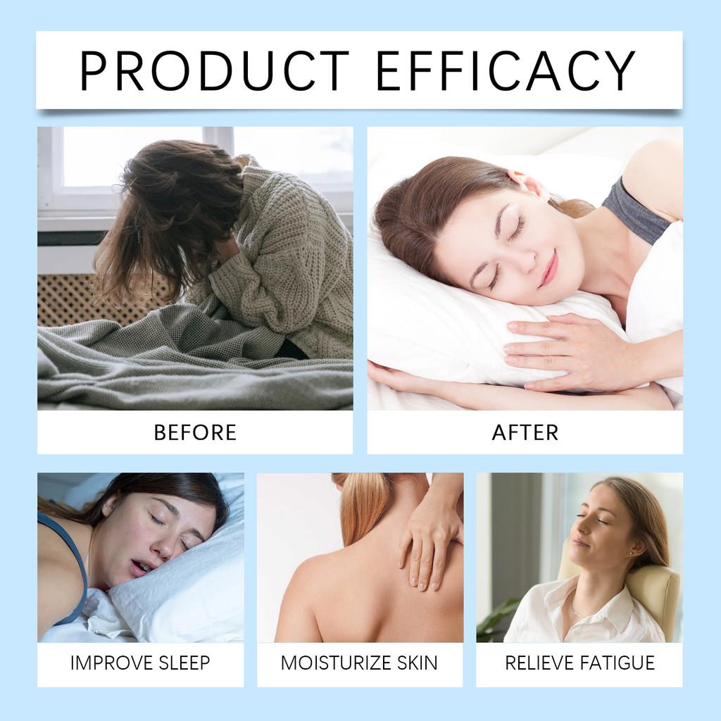 Ximonth Sleep Essential Oil Spray For Enhanced Sleep Quality And Nighttime Comfort 60ml