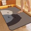 Коврик из диатомовой грязи Nordic Wind Toilet Quick Dry Non Slip Mat Toilet Bathroom Absorbing Foot Mat