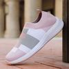Модная женская обувь Вулканизированные кроссовки Zapatillas Mujer Вязаные кроссовки Женские Новая обувь на плоской подошве Смешанный цвет Вулканизированная обувь Повседневная обувь Chaussure Femme