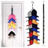 Stainless Steel Clip Cap Holder Hanging Baseball Cap Rack New Hat Organizer Rack  Home