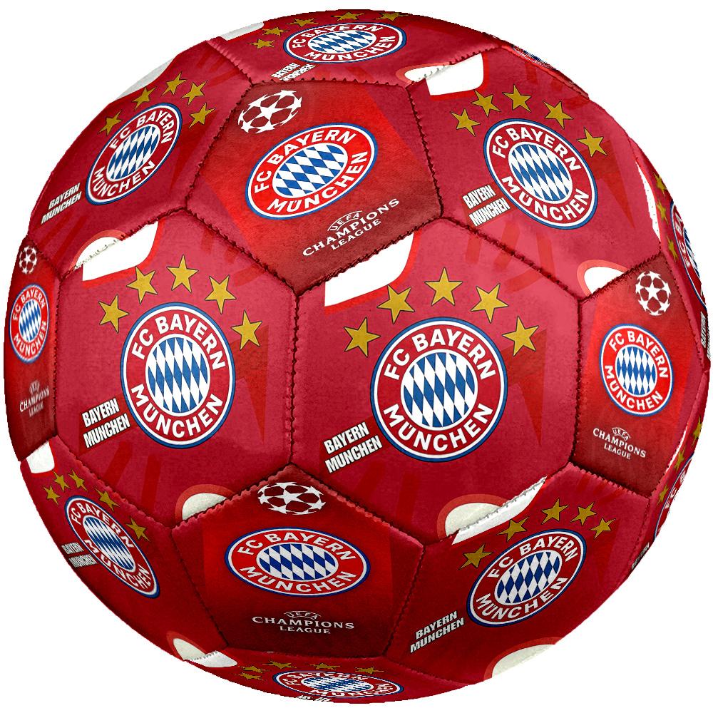 Fc Bayern Munich Fans Soccer Ball Size 5 Football Machine Sewn Indoor/Outdoor Universal Football Perfect Commemorative Gift for Soccer Lovers