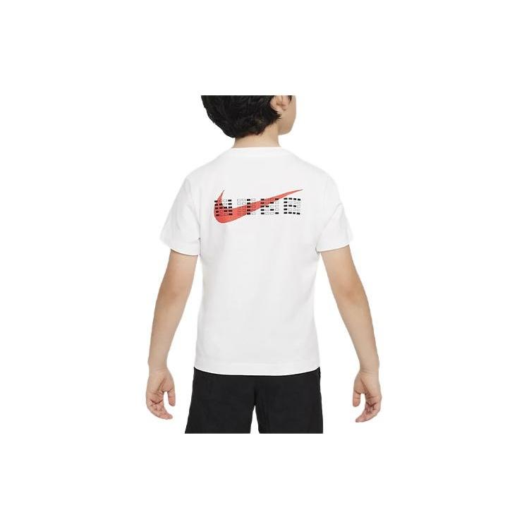 Nike Kids T Shirts Crew Neck Moderate Kids' HM9280-100