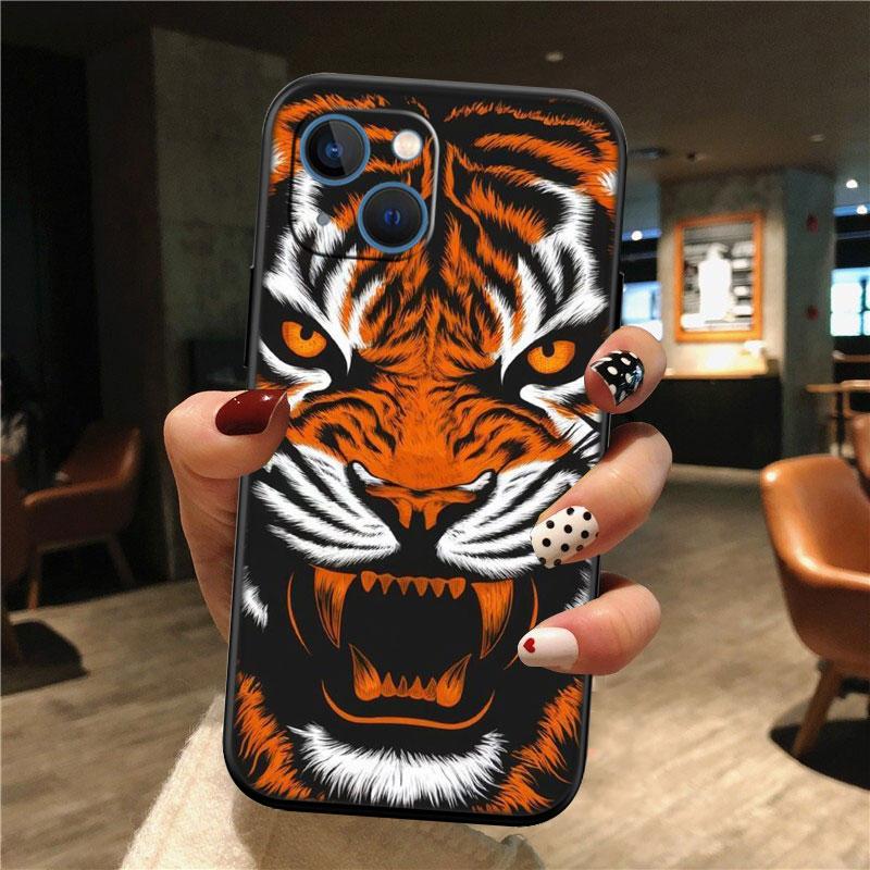 Animal Tiger lion New High-End Shell Phone Case for OPPO A3 Pro A72 A74 A76 A77 A77S A78 A79 A94 A95 A18 A40M A58
