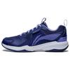 Кроссовки для бадминтона Li Ning All-Around King V с нескользящей износостойкой дышащей подошвой, унисекс, темно-синие, AYTT001-1