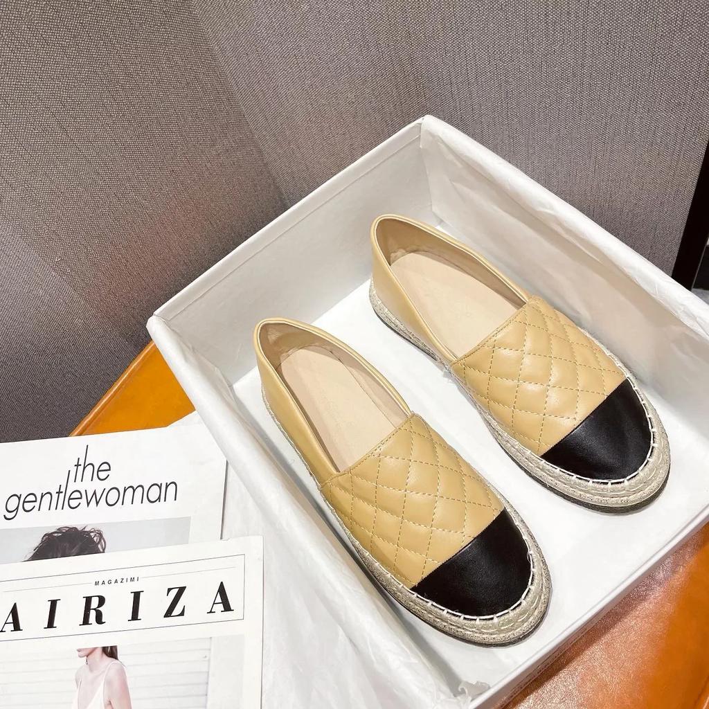 Fashion Flat Shoes Woman Comfortable Female Footwear Espadrilles for Women Women's Casual Shoes Slip-on Flat Mujer Pisos Loafers