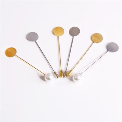 Женская длинная брошь-булавка. 10 штук