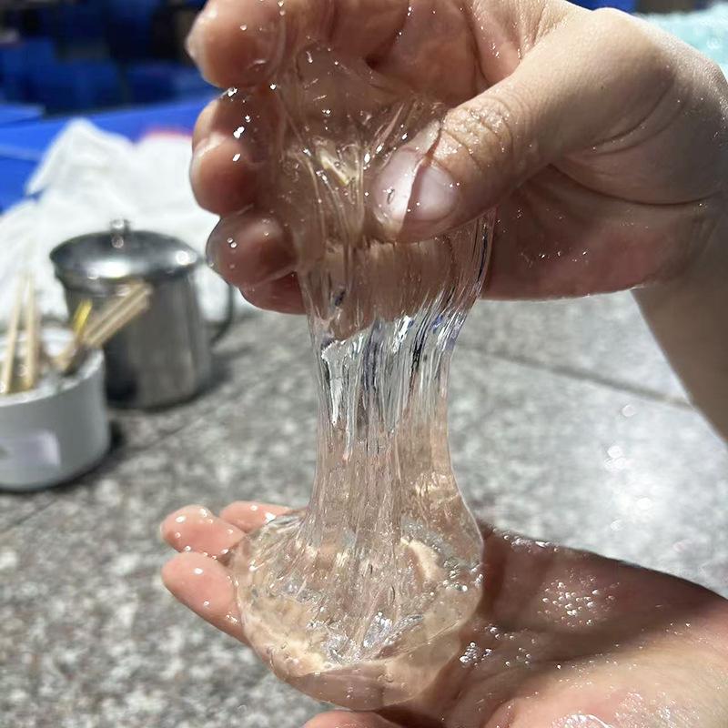 Handmade DIY Slow Rebound Stretchy Malt Syrup Squeeze Toy for Stress Relief
