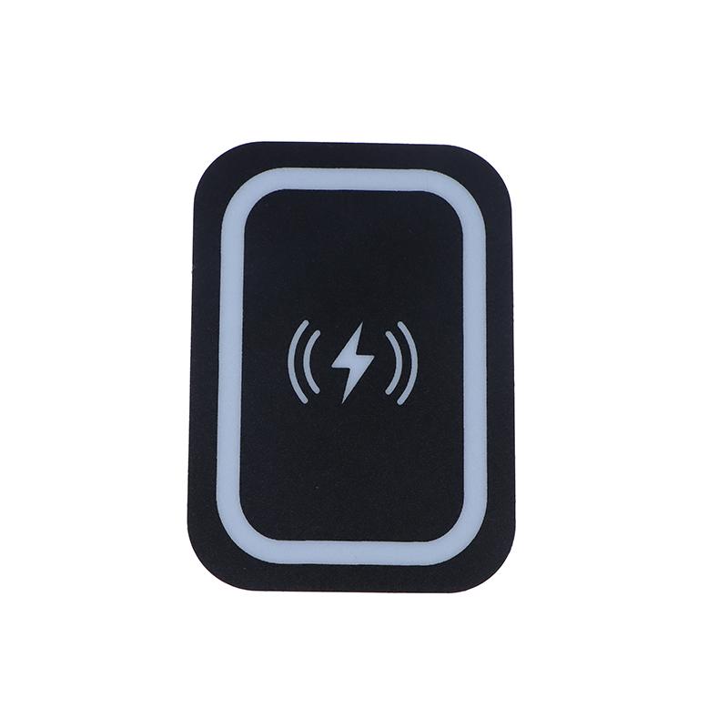 Универсальный автомобильный держатель с магнитным креплением, наклейка, железный лист для мобильного телефона, металлическая пластина, ультратонкая, поддерживающая беспроводную зарядку