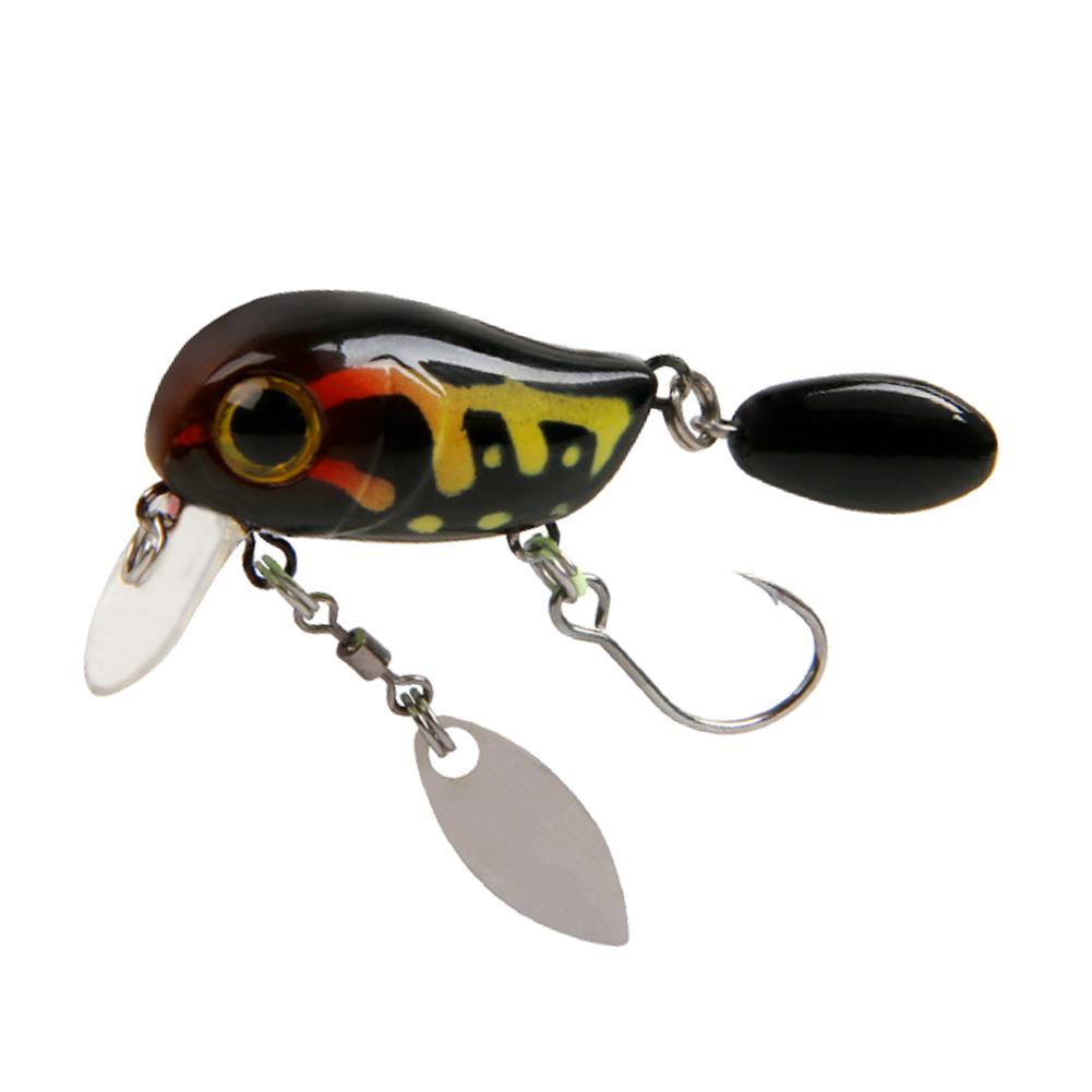 Floating Micro Crankbaits Fishing Lures Artificial Surface Wake Bait Minnow Hard Baits for Trout Bass
