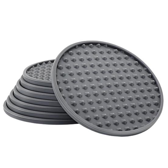 Удобная противоожоговая теплоизоляция, многоразовая силиконовая чашка, подставка для напитков, кухонные принадлежности, подставка для напитков