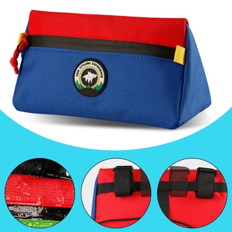 Велосипедные Сумки на Руль Велосипеды Сумка для Езды по Городу с Плечевым Ремешком Водонепроницаемая Сумка на Верхнюю Трубу Велосипеда Сумка на Переднюю Раму