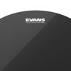 EVANS Evans Drum Head Black Chrome TT14CHR Black Chrome 14 Inch / (two-ply,7mil + 7.5mil) []