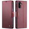 Для Samsung Galaxy A17 с держателем для карт, Чехол-кошелек с RFID-защитой, Прочный кожаный, С подставкой, Магнитная застежка, Ударопрочный