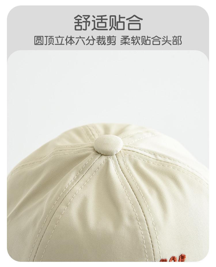 Autumn children's hat pure cotton outdoor windproof and sunshade student basin hat large brim sunshade fisherman hat