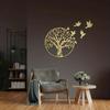 Metal Crafts Wall Art - Tree of Life for Outdoor Courtyard | Elegant Anniversary Gift and Home Decoration Logo