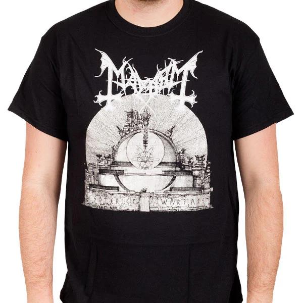 Mayhem Ante Bellum Rock Music Art Style Summer Casual TShirt Unisexs and Womens Luxury Brand Top New Art Logo
