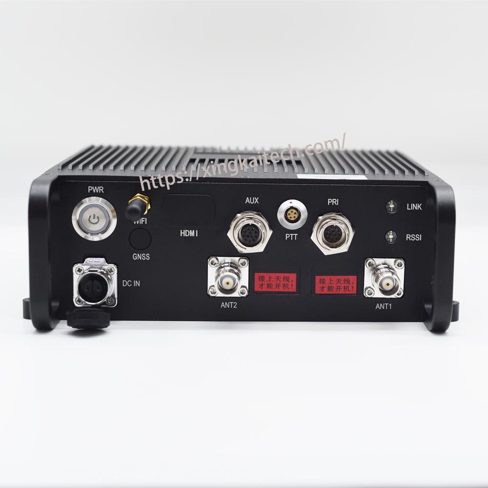 XK-F366 MIMO Mesh Сеть IP Mesh Радиосвязь Система Fhss Прыгающая Частота Cofdm