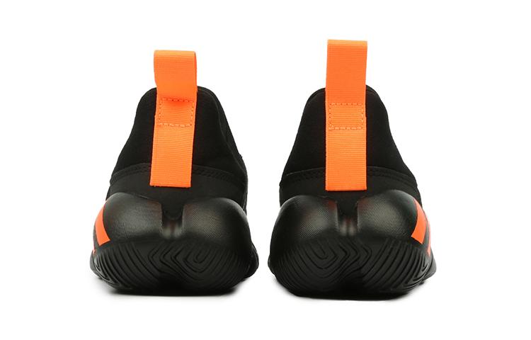 adidas Rapidazen C Амортизация Низкие Детские Повседневные Кроссовки Черные Для Детей Возрастом 3 7 Лет FX2692