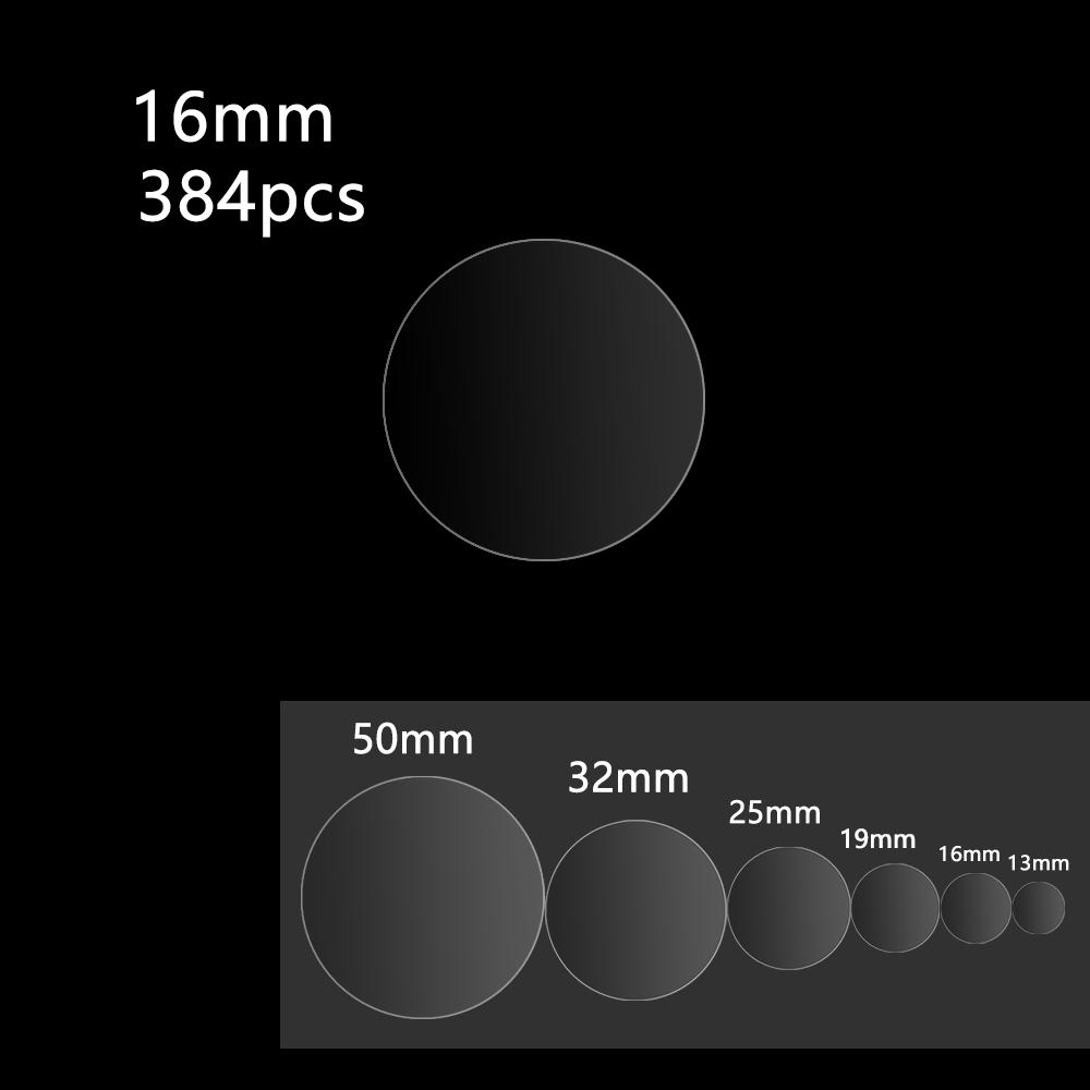 8/24/48/70/96/132 шт. новая круглая вафельная наклейка в горошек, самоклеящаяся этикетка, прозрачная герметизация файла