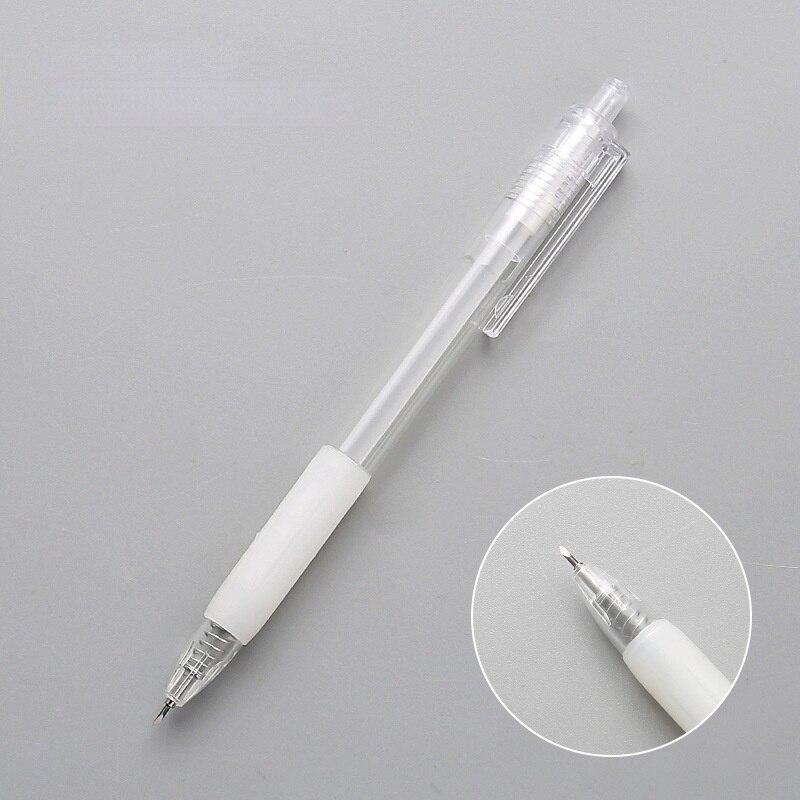 Художественный универсальный нож, нож-ручка, нож для экспресс-коробки, инструмент для резки бумаги, инструменты для рукоделия, прецизионная наклейка, резак для ленты Васи, школьные принадлежности