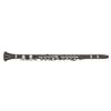 Miniature Clarinet Replica with Stand and Case Mini Musical Instrument Dollhouse Model Ornament 6.3 Inch