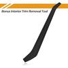 Xislet 120Pcs Door Trim Panel Retainer Clips Compatible With BMW 3 5 7 Series E36 E34 E38 E39 M3 X1, X3, X4, X5, X6 Replace 51411973500, 51418224768,