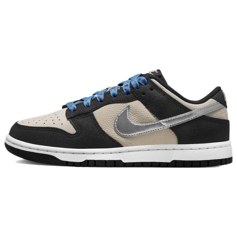 Nike Dunk Low 'Starry Laces' Женские кроссовки для скейтбординга DZ4712-001