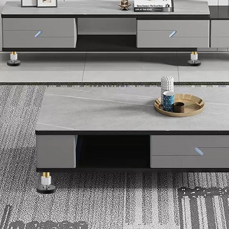 2 шт. Защитный коврик для пола, мебельный коврик для ног, стола, стула, кровати, регулируемая высота шкафа, стальной + пластиковый вкручивающийся диван