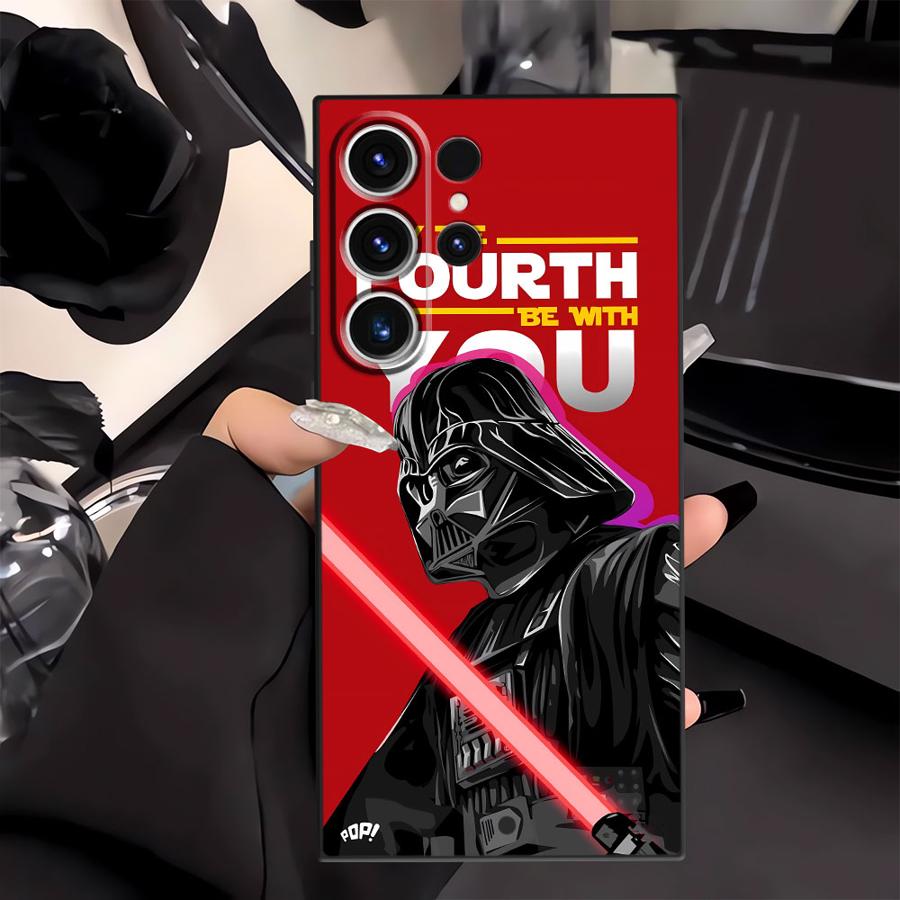 Крутой чехол A- Anakin S-Skywalker для Samsung Galaxy S10 S9 S20 S24 Plus S23 S25 Ultra Note 20 Ultra 8 9 10 S21 FE Funda Phone
