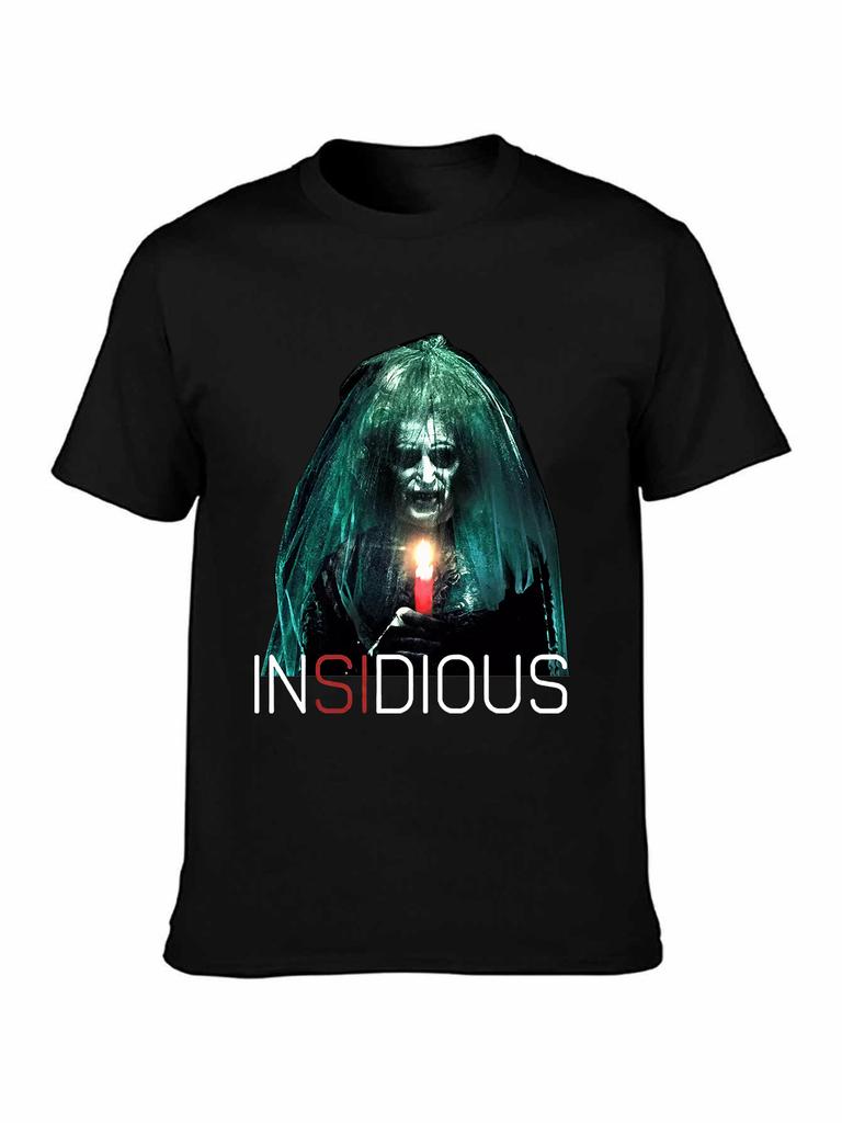 Insidious Ghost Bride Candle Horror T-shirt