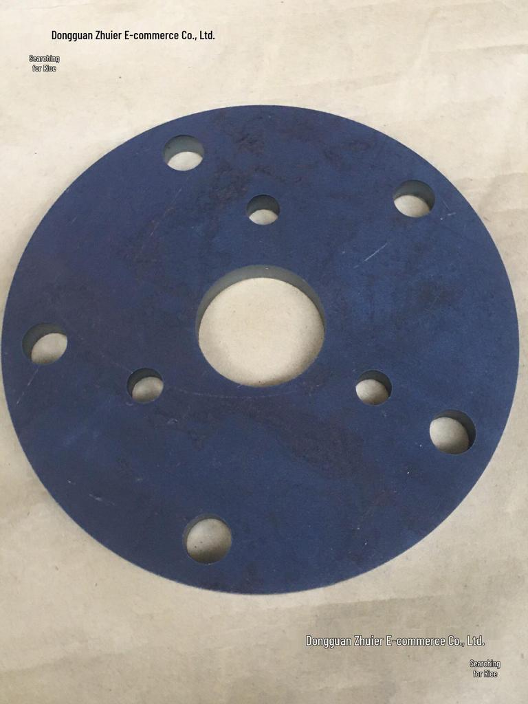 Thick Carbon Steel Flat Washer, Round Disc & Square Plate for Laser Cutting