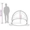 Beach Tent for 2 Persons Azure Blue Pop Up Waterproof