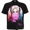 Spiral Direct Unisex Adult Mad Love Harley Quinn T-Shirt