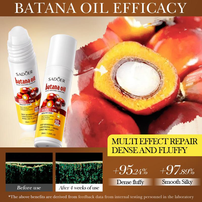 SADOER Batana Scalp Успокаивающий питательный кондиционер для волос