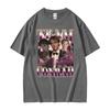 Team Conrad Fisher Cousins Beach Printed T Shirts Unisex Clothing Harajuku Vintage High Quality Tshirts Comfort T Shirt Streetwear